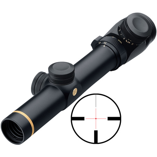 Оптичний приціл Leupold VX-3 1.5-5x20 Metric Illumin.German 4 Dot